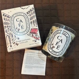 Diptyque Café Candle coffee scent ❤️